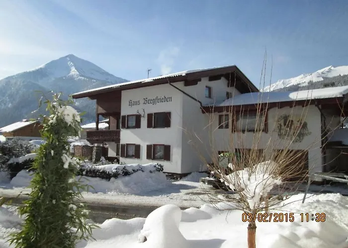 Haus Bergfrieden Apartmán *