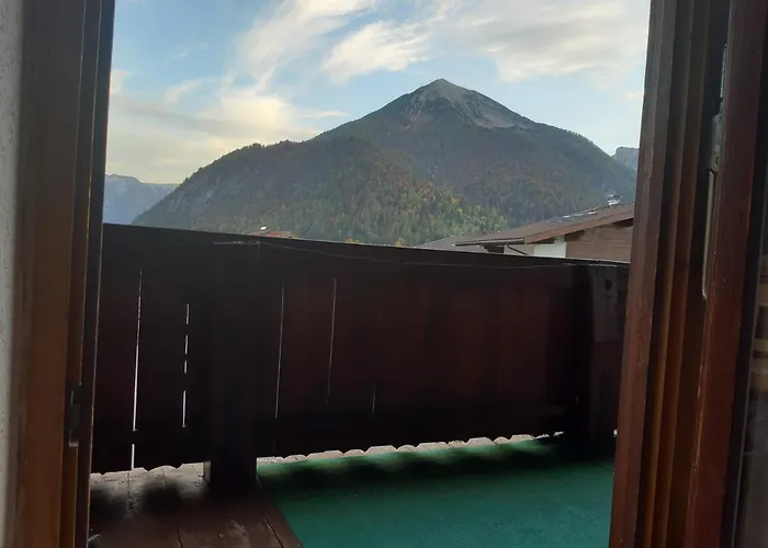 Haus Bergfrieden Apartmán